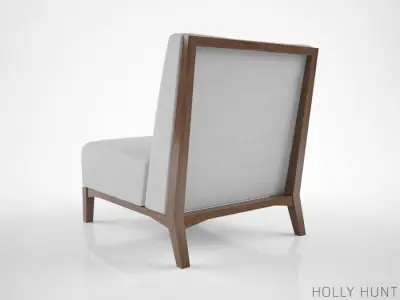 Holly Hunt IO Chair 3D model