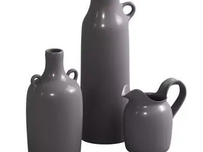 vase 21 3D model buy