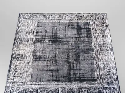 Persian Carpet Collection-vol6-4k texture Low-poly 3D model