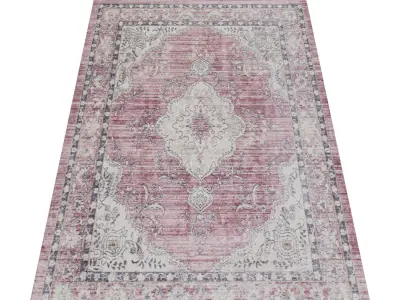 Rug Set 1525 3D model
