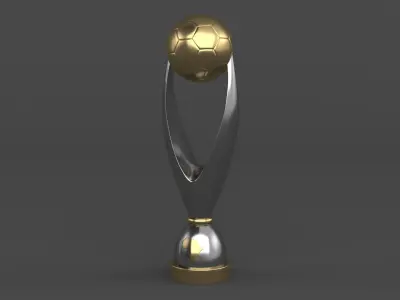 Cup Trophy 3D model order
