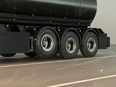 RC TankTrailer 3D print model
