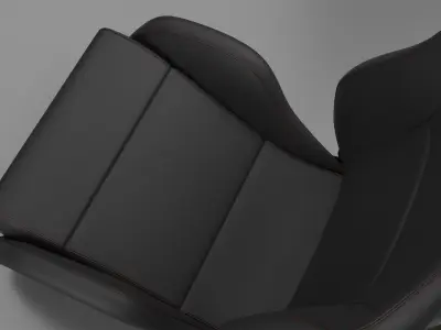 Sport Car Seat 3D model