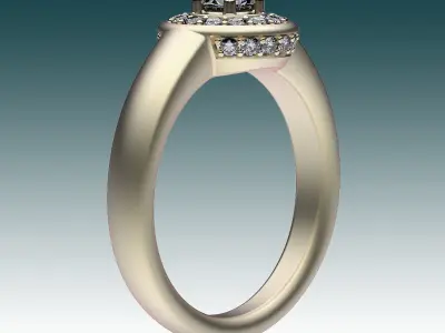 Ring Galea 3D print model