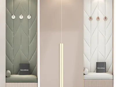 Hallway N02 3D model