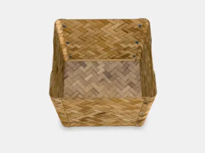 BULLIG Box Low-poly 3D model