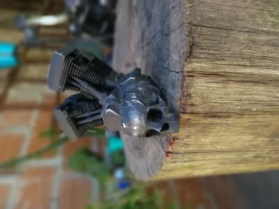 MotorSkull motorcycle engine skull 3D print model