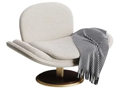 EDDIE Armchair 3D model