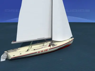 Buccaneer 18 V04 3D model