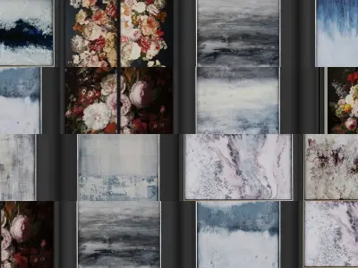 Collection of Picture Frames - 20 sets