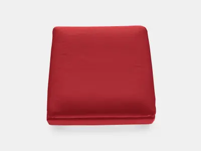 SODERHAMN Footstool cover 4 Low-poly 3D model