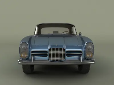 Facel Vega Facel III 3D model