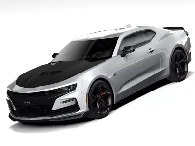 Chevrolet Camaro SS 1LE 2019 3D model