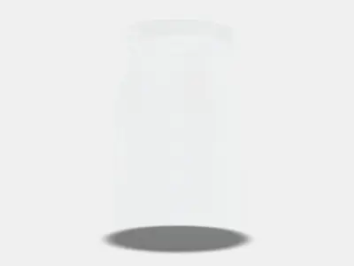 WELCOME Vase Low-poly 3D model