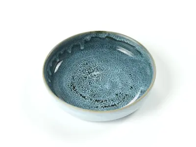 ONOMAO - Mezze plate - TEAL 3D model