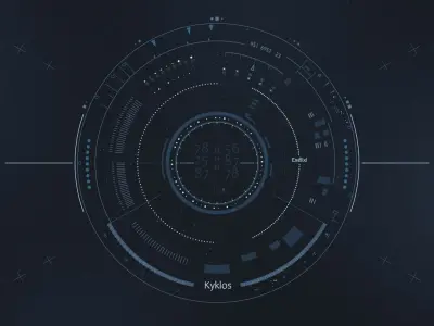 HUD and UI - Kyklos Free 3D model