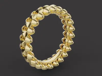 Ring Clash 17081 3D print model