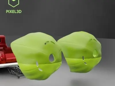 Drag Detail pack 31m-01 3D print model