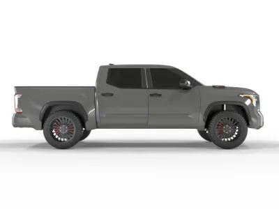 Toyota Tundra 2023 3D model