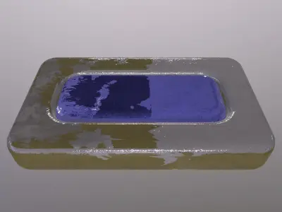 bokswanslide square Free 3D model