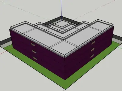 The Sum building 3D model