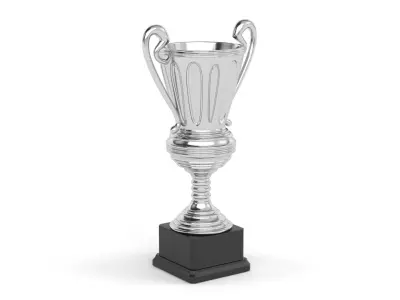 Cups Trophy 3D model 21