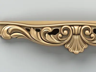 Underframe 004 3D model