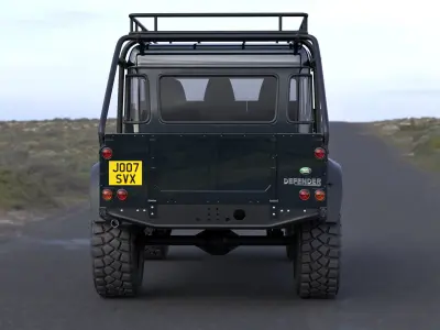 Land Rover Defender 110 Double Cabin Spectre 3D model
