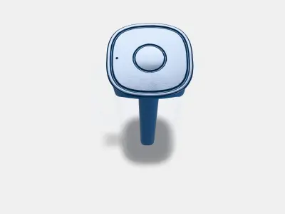 MOPPA Jug with lid Low-poly 3D model