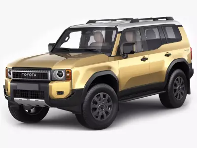 Toyota Land Cruiser First Edition 2025 3D model