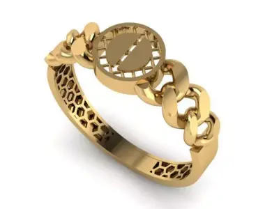 CHAIN RING 3D print model get