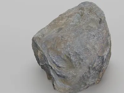 Stone granite Free 3D model