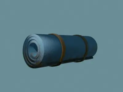 Floor Carpet  Low-poly 3D model