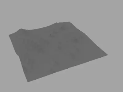 Mountain Free 3D model