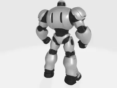 Robot Steel Titan 3D print model