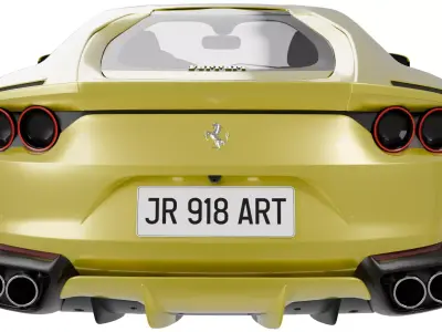 Ferrari 812 Superfast 3D model