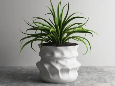 vase 3d print 758 3D print model