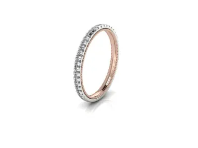 Ring 66 band 3D print model