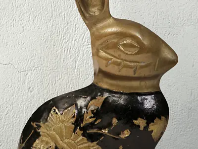 Brass Rabbit 3D model