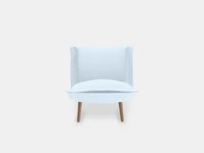 KLINTEN Chair 1 Low-poly 3D model