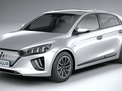 Hyundai Ioniq 2020 3D model