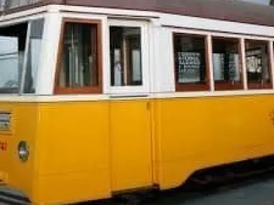 1947 LISBON TRAM SCALE 1 87 3D print model