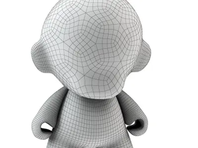 Sculpture 01 3D model