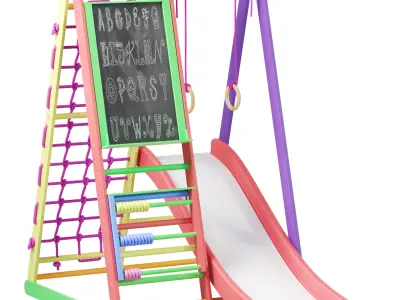 Childrens sports kitty Kind-Start-2 3D model