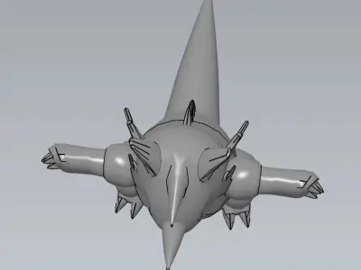 MakeIT Pokemon Rhydon 3D model