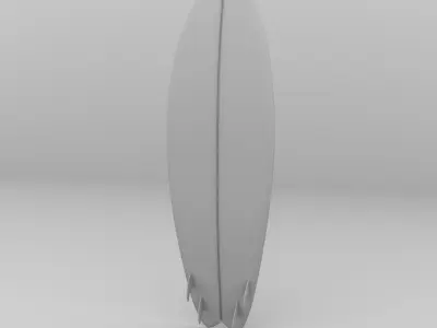 Surfboard 3D model