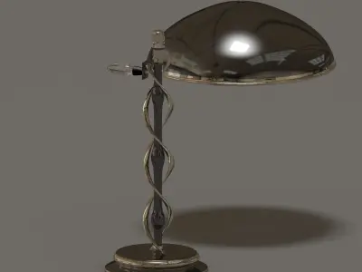 Table Lamp 3D model
