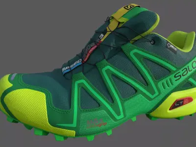 Salomon Speedcross 3 Livery 3D model