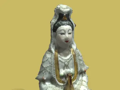 Guanyin Statue 3D print model