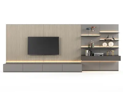 TV group Rimadesio by Igor Franch 3D model